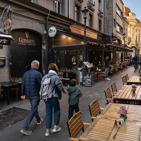 Old City Apartment - Self Check-In Бухарест Экстерьер фото